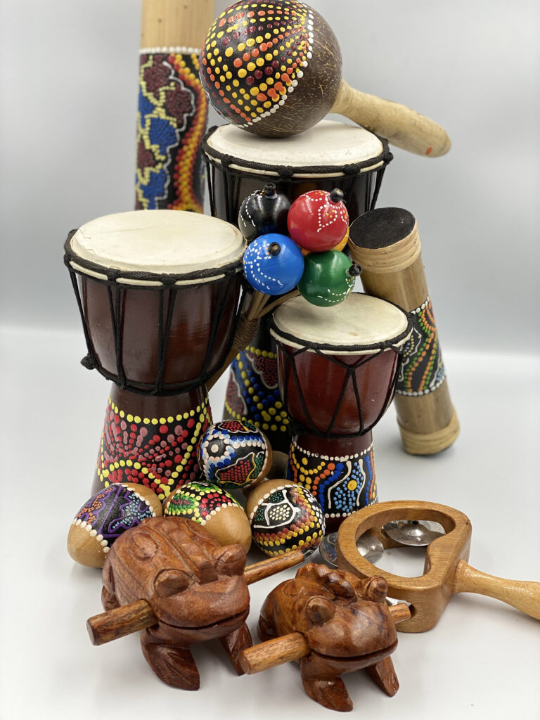 Oosterse traditionele instrumenten