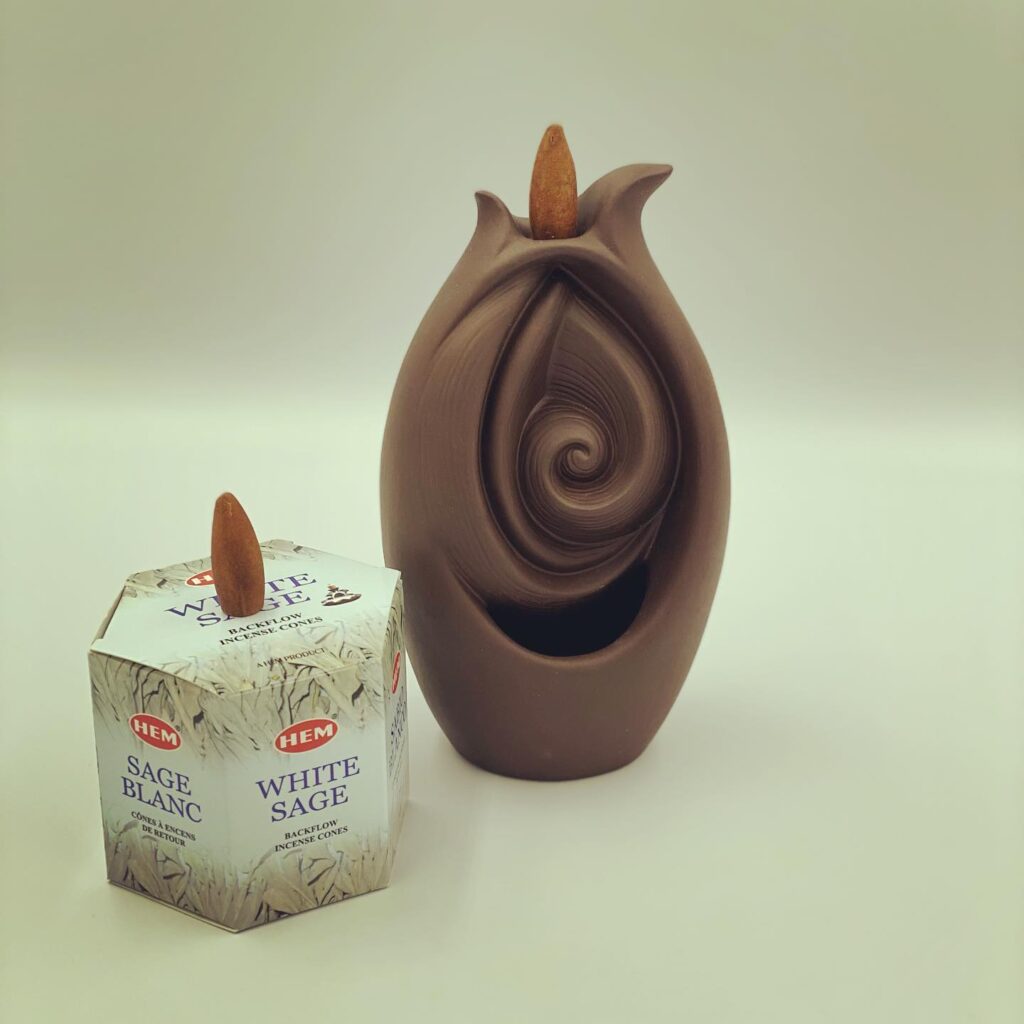 Wierook kegeltjes
